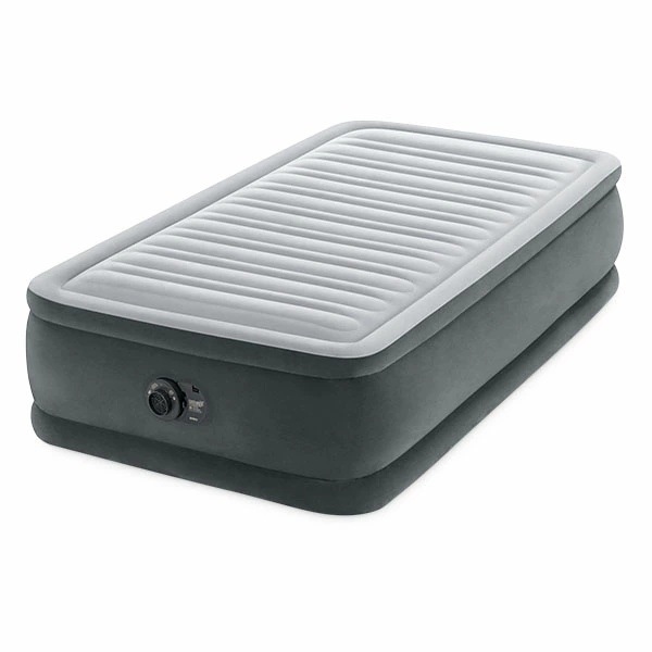 正規販売店】 インテックス INTEX エアーベッド シングル 電動 64411JC