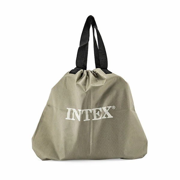 正規販売店】 インテックス INTEX エアーベッド シングル 電動 64411JC