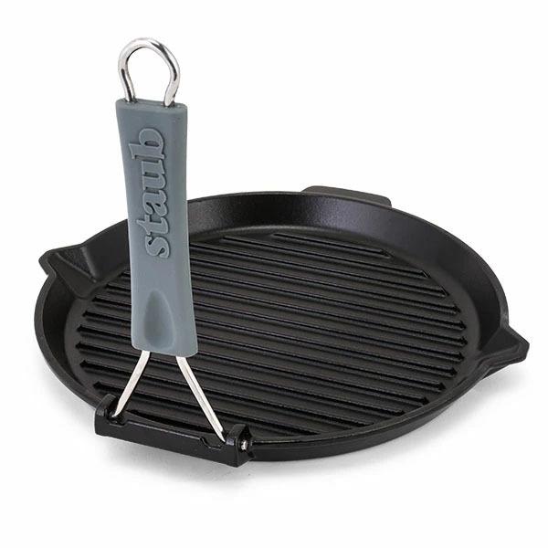 Staub ストウブ スクエア グリルパン ブラック 約30cm