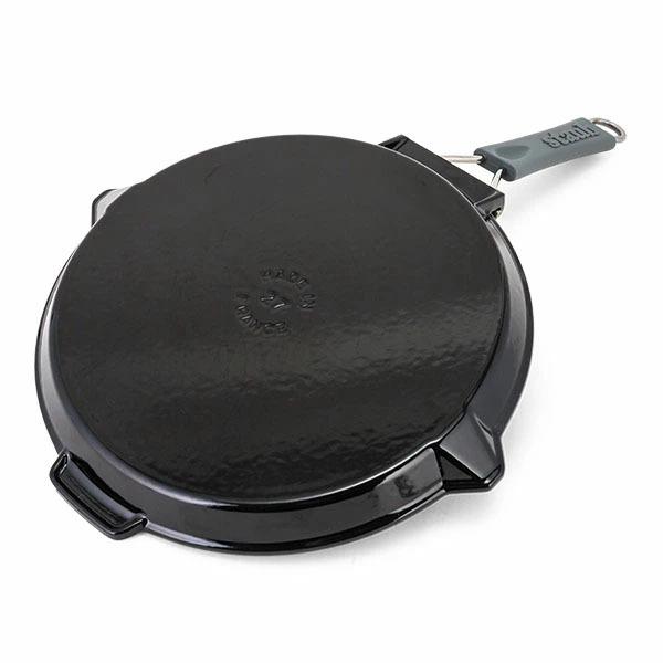 staub ラウンドグリルパン 27cm 黒 2_000000004002.jpg?1678209908