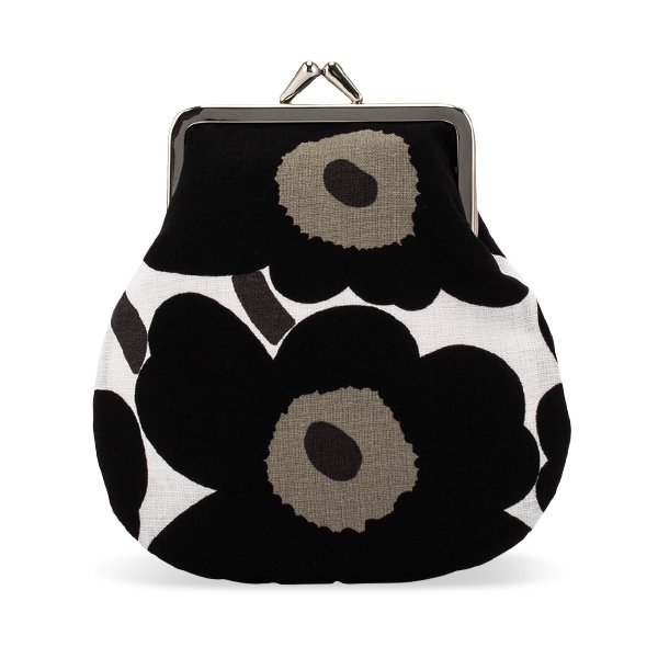 マリメッコ Marimekko がま口 ポーチ ピエニクッカロ ウニッコ