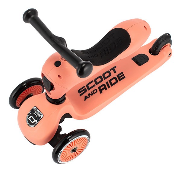 【屋外未使用】SCOOT AND RIDE ピーチ 屋外未使用】SCOOT AND RIDE ピーチ