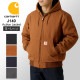 �����ϡ��� Carhartt �ѡ����� ���㥱�å� �����ƥ��֥��㥱�å� S��L������ 106673 �������� �ա��� ���å� ���ȥ꡼�� Active Jacket J140 Loose Fit Firm Duck Insulated Flannel-Lined ��