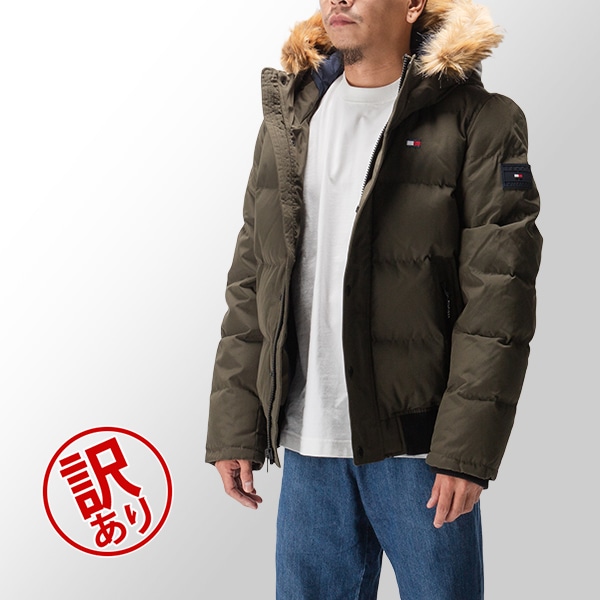 訳あり】トミーヒルフィガー Tommy Hilfiger ダウン ジャケット