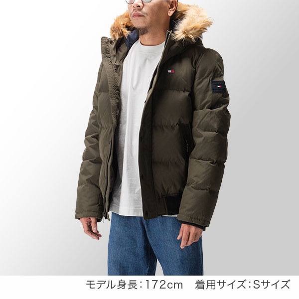 訳あり】トミーヒルフィガー Tommy Hilfiger ダウン ジャケット