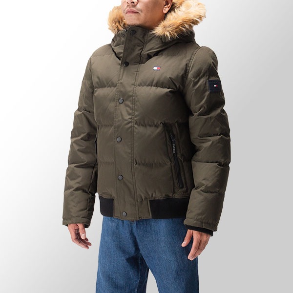 訳あり】トミーヒルフィガー Tommy Hilfiger ダウン ジャケット