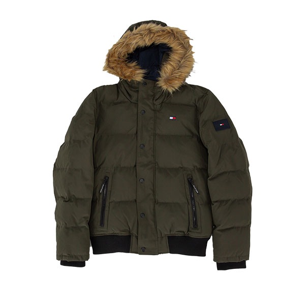 訳あり】トミーヒルフィガー Tommy Hilfiger ダウン ジャケット