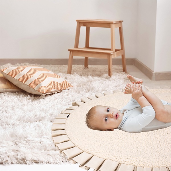 �ɥå��ȥå� DockATot �ץ쥤�ޥå� 0����� ��С����֥� �饰 �٥ӡ��ޥå� �饦��ɥޥå� ������ؤ��ޥå� �߷� �֤���� ���Ļ� ������ �Ҷ� �Ҥɤ� �л��ˤ� �л����� Circle Play Mat ��