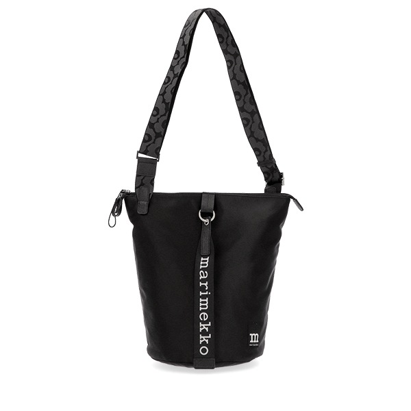 �ޥ��å� Marimekko ���������Хå� Wear all day solid ����å� �Хå� �Ф�ݤ� ���ݤ� �֥�å� ��ǥ����� ����ץ� ������� ��� 091271-009 black ��