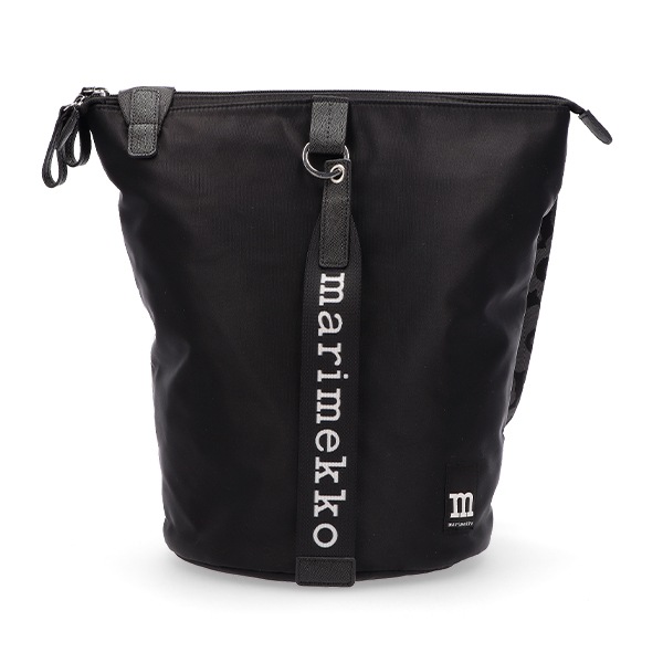 �ޥ��å� Marimekko ���������Хå� Wear all day solid ����å� �Хå� �Ф�ݤ� ���ݤ� �֥�å� ��ǥ����� ����ץ� ������� ��� 091271-009 black ��