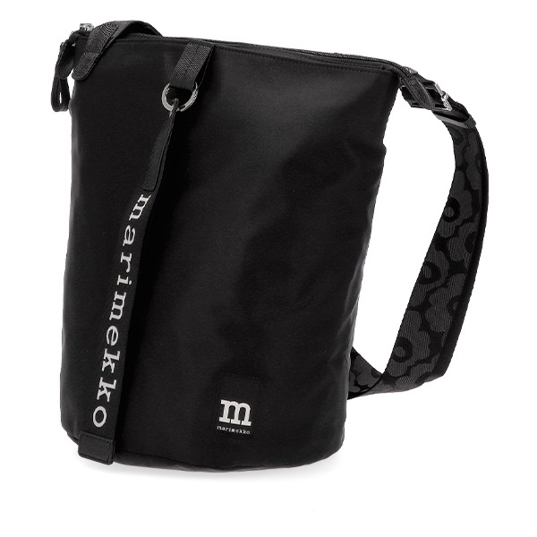 �ޥ��å� Marimekko ���������Хå� Wear all day solid ����å� �Хå� �Ф�ݤ� ���ݤ� �֥�å� ��ǥ����� ����ץ� ������� ��� 091271-009 black ��