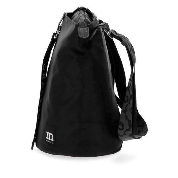 �ޥ��å� Marimekko ���������Хå� Wear all day solid ����å� �Хå� �Ф�ݤ� ���ݤ� �֥�å� ��ǥ����� ����ץ� ������� ��� 091271-009 black ��