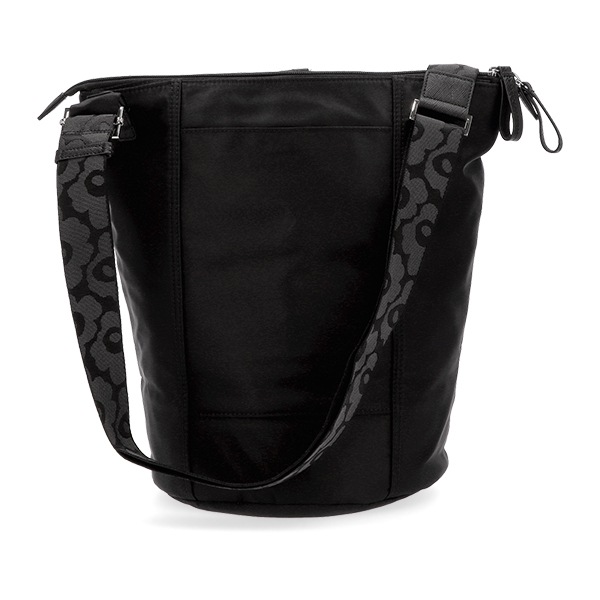 �ޥ��å� Marimekko ���������Хå� Wear all day solid ����å� �Хå� �Ф�ݤ� ���ݤ� �֥�å� ��ǥ����� ����ץ� ������� ��� 091271-009 black ��