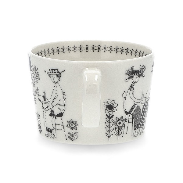 ����ӥ� Arabia �ޥ����å� �����ץ��å� ���å� �ޥ� 400mL ���ߥꥢ 1068071 EMILIA CUP ���� �����ҡ� ���å� ���� ��Υȡ��� ������� �̲�  ��