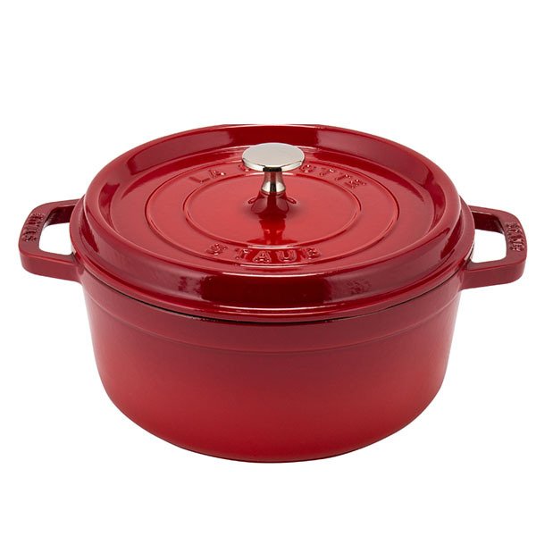 STAUBピコ・ココット ラウンド 両手ホーロー鍋 ストウブ 鍋 Staub ピコ・ココット ラウンド 26cm 両手鍋 ホーロー鍋