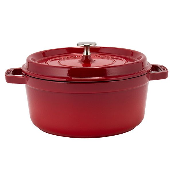 訳あり：箱破損】 ストウブ 鍋 Staub ピコ・ココット ラウンド 24cm