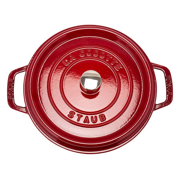 訳あり】 ストウブ 鍋 Staub ピコ・ココット ラウンド 24cm 両手鍋