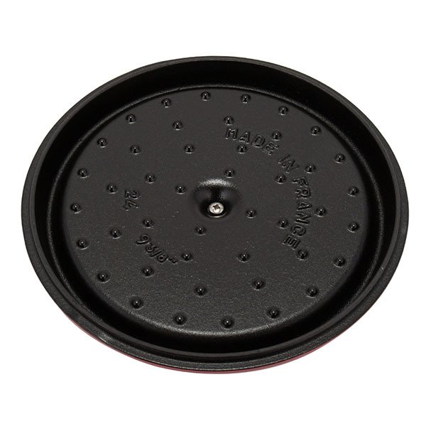 訳あり：箱破損】 ストウブ 鍋 Staub ピコ・ココット ラウンド 24cm