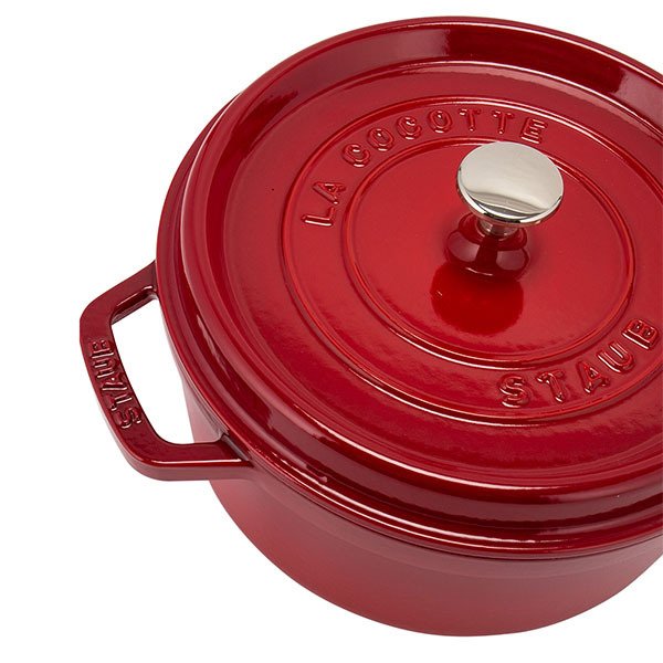訳あり】 ストウブ 鍋 Staub ピコ・ココット ラウンド 24cm 両手鍋