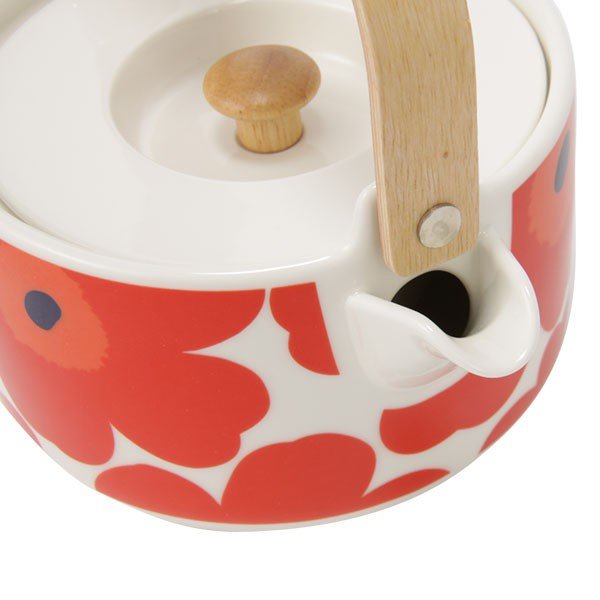 マリメッコ Marimekko ティーポット 急須 700mL ウニッコ シイルトラ