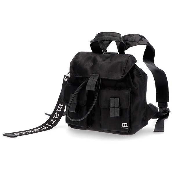 �ޥ��å� Marimekko �Хå��ѥå� ���å� Wear all day unikko ���˥å� �֥�å� �Хå� �ߥ˥��å� �֥�å� ��ǥ����� �ʥ����� 092230-999 black ��