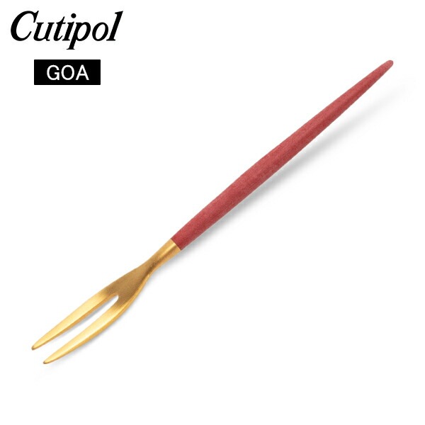 �����ݡ��� Cutipol GOA ���� ����ѥˡ����ե����� ��åɡߥ������ Japanese Fork Red Gold ���ƥ�쥹 ���ȥ�꡼ ��