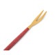 �����ݡ��� Cutipol GOA ���� ����ѥˡ����ե����� ��åɡߥ������ Japanese Fork Red Gold ���ƥ�쥹 ���ȥ�꡼ ��