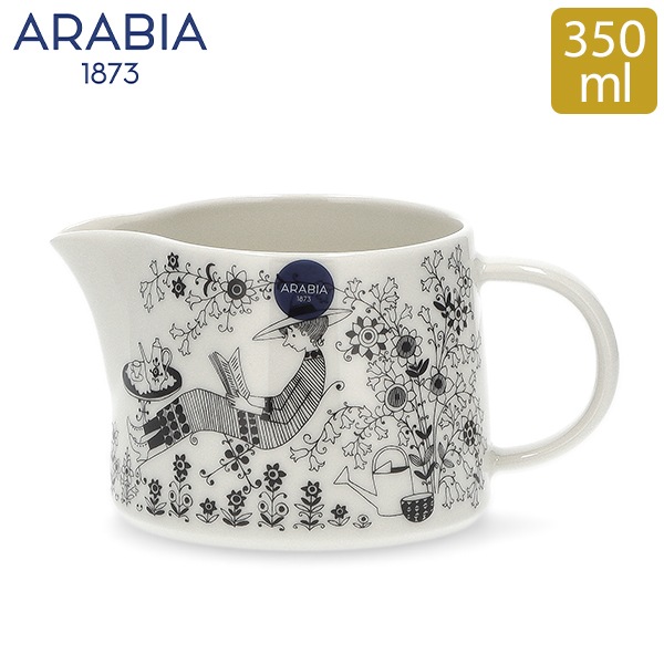 ����ӥ� Arabia �ԥå��㡼 350mL ���ߥꥢ 1068078 EMILIA PITCHER �ߥ륯�ݥå� �庹�� ��Υȡ��� ������ ���å� ������ ���� ������� �̲�  ��