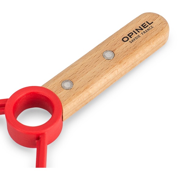 訳あり】オピネル Opinel 子供包丁 ピーラー 指ガード 3点セット
