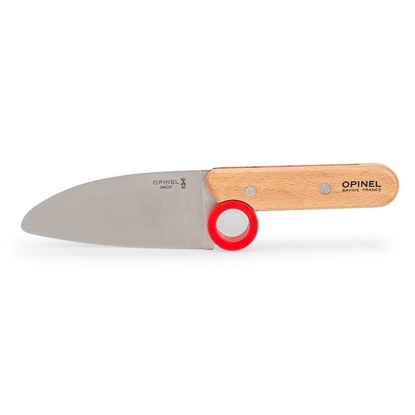 訳あり】オピネル Opinel 子供包丁 ピーラー 指ガード 3点セット