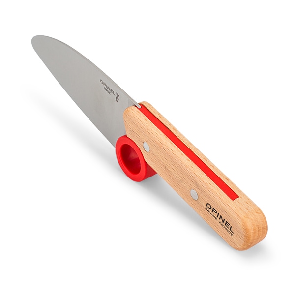 訳あり】オピネル Opinel 子供包丁 ピーラー 指ガード 3点セット