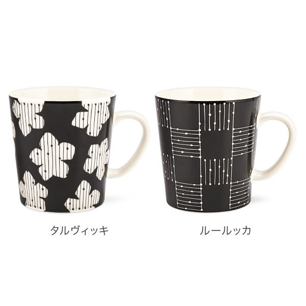 ����ӥ� Arabia �ޥ����å� 300mL �ޥ��˥� ���饹���� �ޥ� Talvikki Ruudukko Punos Mainio Sarastus Mug ���� �ե������ �������