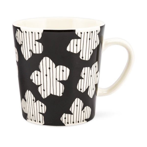 ����ӥ� Arabia �ޥ����å� 300mL �ޥ��˥� ���饹���� �ޥ� Talvikki Ruudukko Punos Mainio Sarastus Mug ���� �ե������ �������