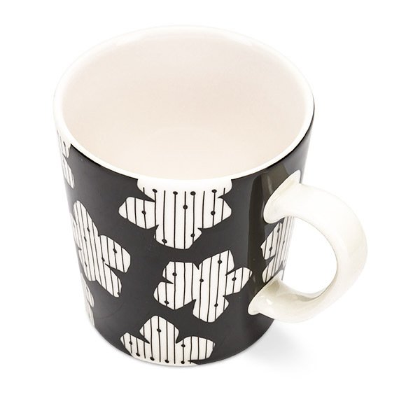 ����ӥ� Arabia �ޥ����å� 300mL �ޥ��˥� ���饹���� �ޥ� Talvikki Ruudukko Punos Mainio Sarastus Mug ���� �ե������ �������