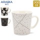 ����ӥ� Arabia �ޥ����å� 300mL �ޥ��˥� ���饹���� �ޥ� Talvikki Ruudukko Punos Mainio Sarastus Mug ���� �ե������ �������