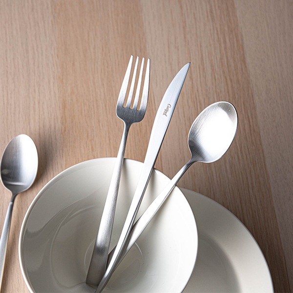 Cutipol �����ݡ��� DUNA BRUSHED �ǥ�ʥ֥�å���� Dessert fork �ǥ����ȥե����� Silver ����С� ���ȥ�꡼ 5609881390900 DU07F ������ ��