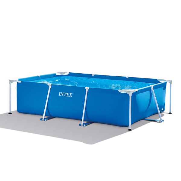 インテックス　フレームプール　3m× 2m× 75センチ　ビニールプール INTEX インテックス 大型フレームプール プールカバー付 28280J