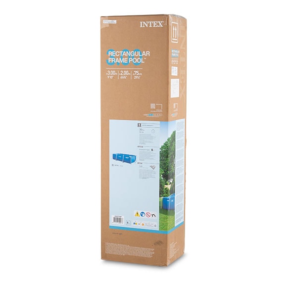 プール インテックス INTEX ビニールプール フレームプール レク