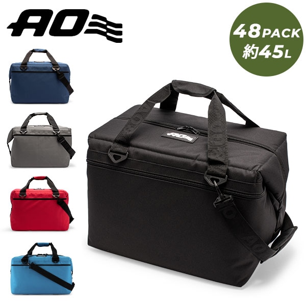 AO Coolers 48PACK VINYL BLACK / AOクーラーズ ビニールソフト