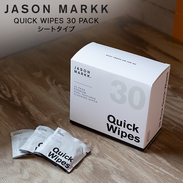  ޡ Jason Markk 塼  ˡ QUICK WIPES 30 PACK ȥ å磻ץ ѥå 30 130310 ᤭ 
