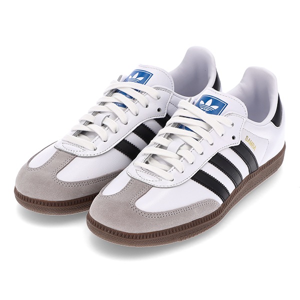 アディダス サンバ OG ホワイト/ブルー 24cm adidas SAMBA OG アディダス サンバ OG メンズ レディース