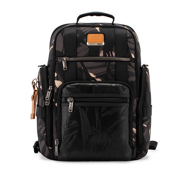 TUMI Alpha シェパードデラックスブリーフパックブラック