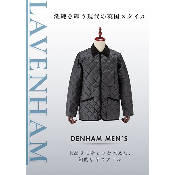 ��٥�ϥ� Lavenham ����ƥ��󥰥��㥱�å� �ǥ�ϥ� ��� DENHAM MENS 20 ���硼�Ⱦ� �ߥɥ�� ������ ���� �Ȥ��� �������� ���㥱�å� ������� ����ȥ����� SLJ9003 ��