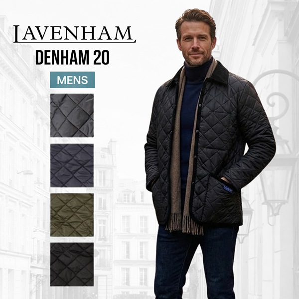��٥�ϥ� Lavenham ����ƥ��󥰥��㥱�å� �ǥ�ϥ� ��� DENHAM MENS 20 ���硼�Ⱦ� �ߥɥ�� ������ ���� �Ȥ��� �������� ���㥱�å� ������� ����ȥ����� SLJ9003 ��
