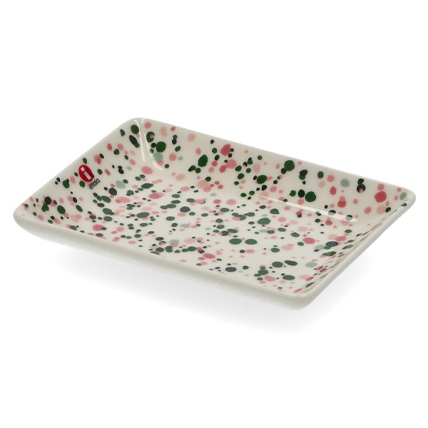 ���å��� iittala �� �������� �ץ졼�� ���� �����Хȥ��å� Helle 10.3 �� 14.6cm 1070621 �ԥ󥯥��꡼�� OIVA TOIKKA COLLECT OTC A6 plate Pink green �ѻ� �滮 ���� ������� �̲�