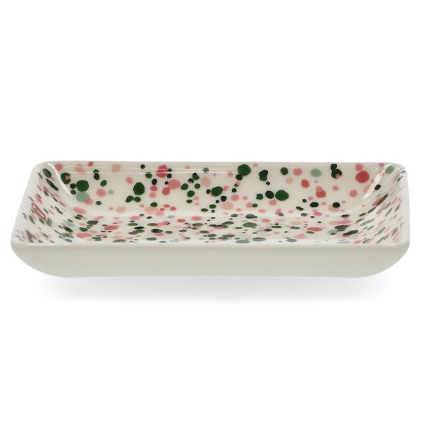 ���å��� iittala �� �������� �ץ졼�� ���� �����Хȥ��å� Helle 10.3 �� 14.6cm 1070621 �ԥ󥯥��꡼�� OIVA TOIKKA COLLECT OTC A6 plate Pink green �ѻ� �滮 ���� ������� �̲�