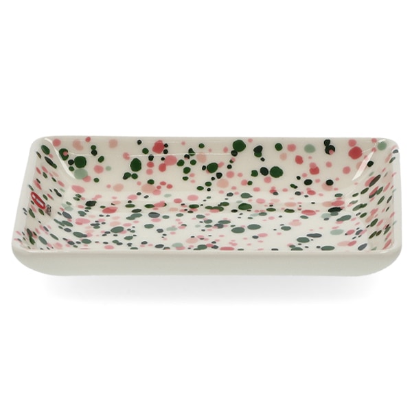 ���å��� iittala �� �������� �ץ졼�� ���� �����Хȥ��å� Helle 10.3 �� 14.6cm 1070621 �ԥ󥯥��꡼�� OIVA TOIKKA COLLECT OTC A6 plate Pink green �ѻ� �滮 ���� ������� �̲�