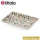 ���å��� iittala �� �������� �ץ졼�� ���� �����Хȥ��å� Helle 10.3 �� 14.6cm 1070621 �ԥ󥯥��꡼�� OIVA TOIKKA COLLECT OTC A6 plate Pink green �ѻ� �滮 ���� ������� �̲�