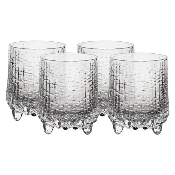 ウルティマ　全4巻セット イッタラ iittala ウルティマツーレ コーディアル 50mL グラス 4