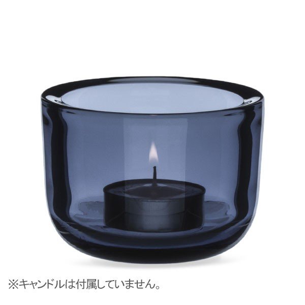 å iittala 륱 ɥۥ 60mm Valkea Tealight Candleholder 饹 ̲ ƥꥢ